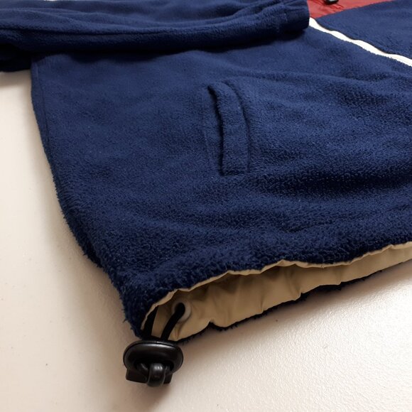 Rest & Relaxation (R&R) Blue Red Reversible Jacket - Picture 4 of 16